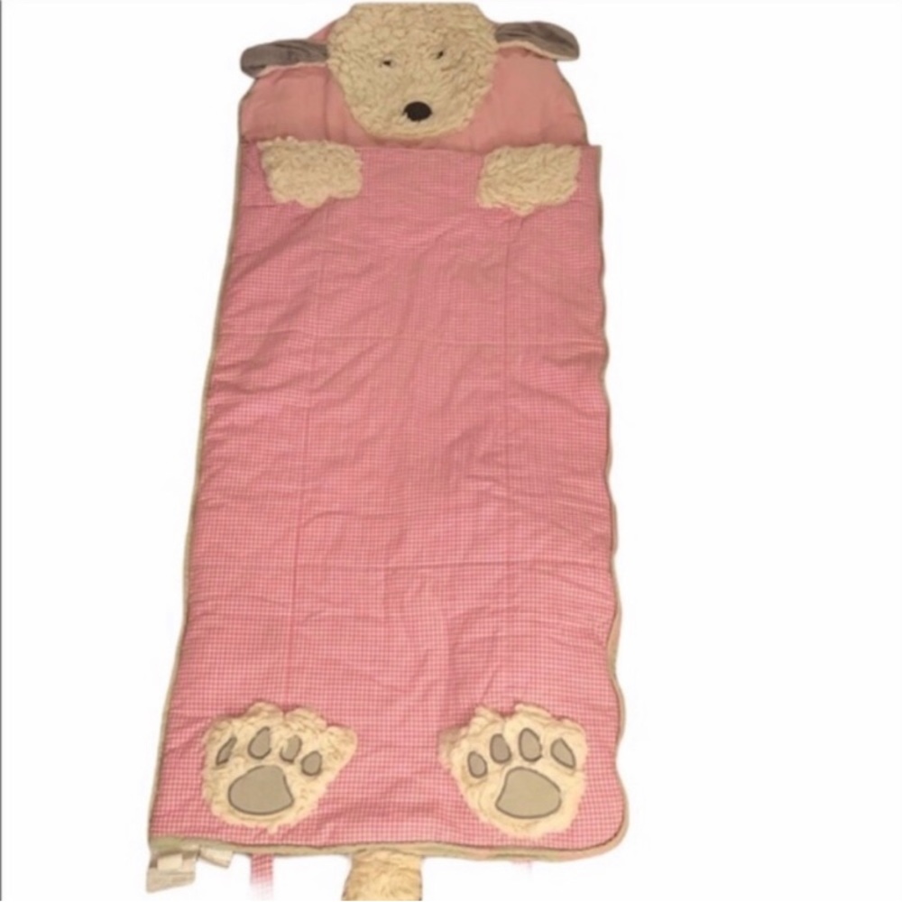 HOME Pottery Barn Kids Shaggy Dog Sleeping Bag